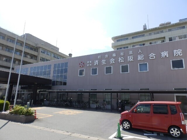 【松阪市鎌田町のアパートの病院】