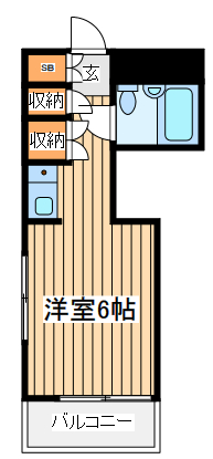 町田市原町田のマンションの間取り