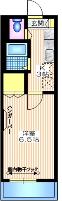 Ｊ－ＦＬＡＴの間取り