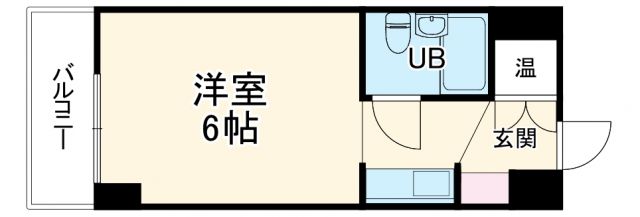 名古屋市守山区西新のマンションの間取り