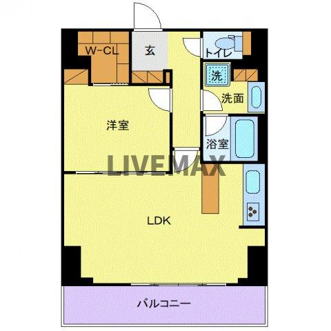 プライムメゾン千葉新町の間取り