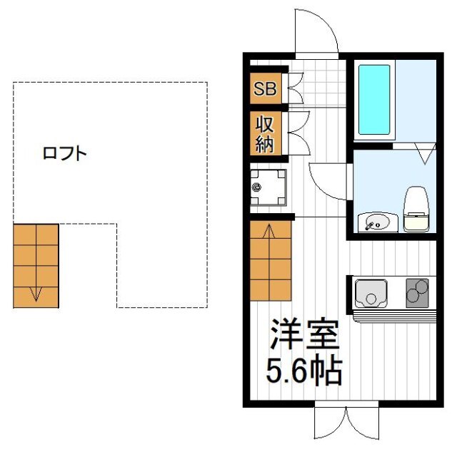 セレナ松虫の間取り