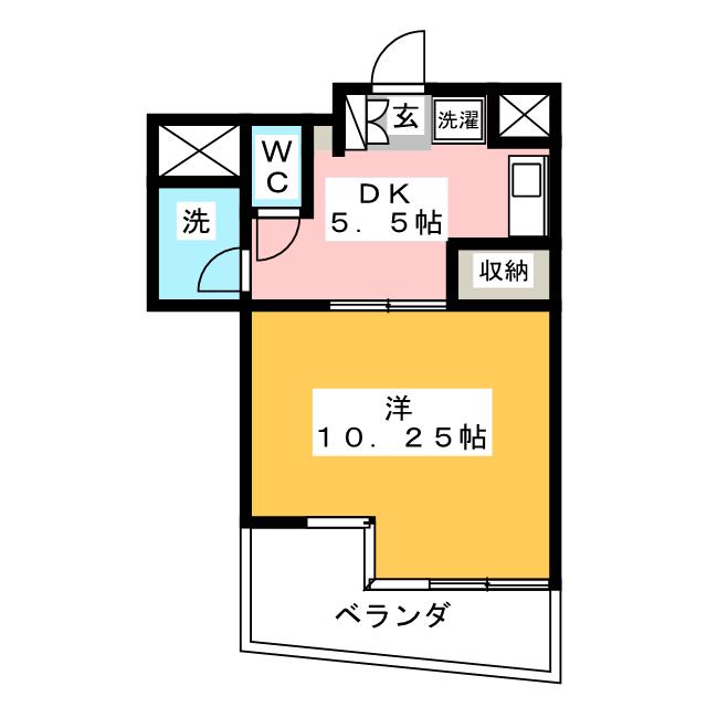 プライム２１の間取り