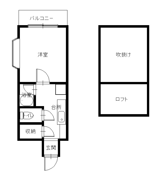 エスポワール宿町の間取り