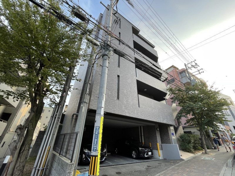 建物外観　メゾン・ド・ヴィレ須磨潮見坂