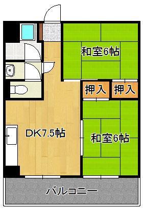 ＭＤＩマンションの間取り