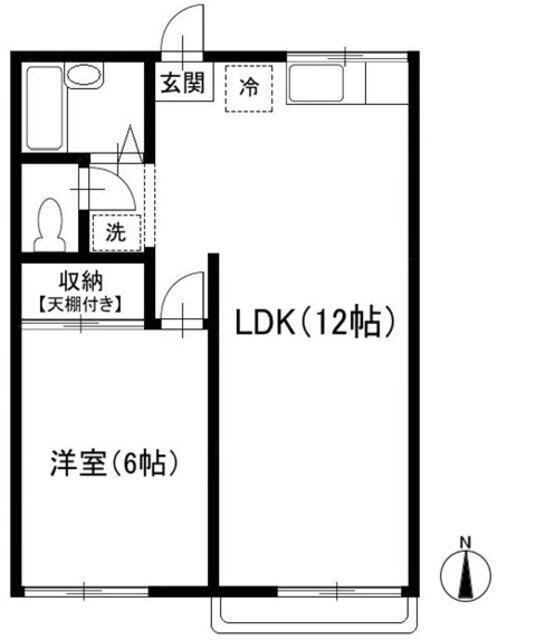 センチュリーことぶきの間取り