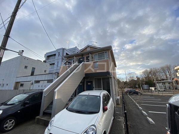 パステル日之出の建物外観