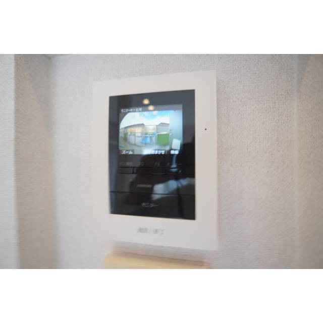 セキュリティ　安心のカラーモニターホン♪