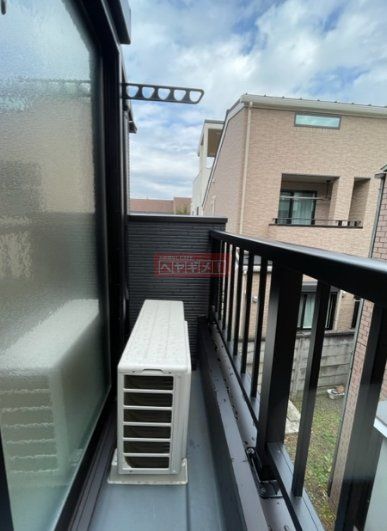 眺望　バルコニー