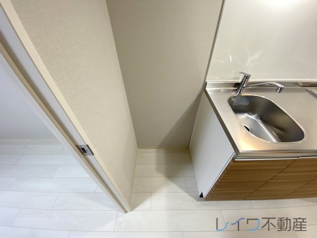 その他　冷蔵庫置き場です