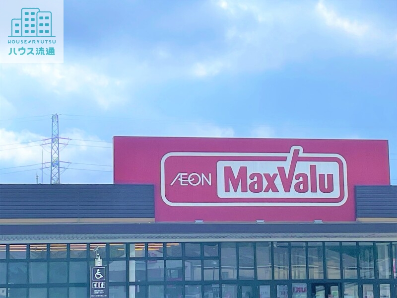 スーパー　マックスバリュ溝陸店（スーパー）まで282m