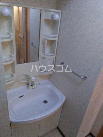 【静岡市駿河区鎌田のマンションの洗面設備】