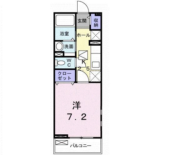 プログレＮデルタの間取り