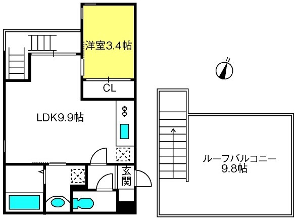 GRANDTIC　蓮田の間取り