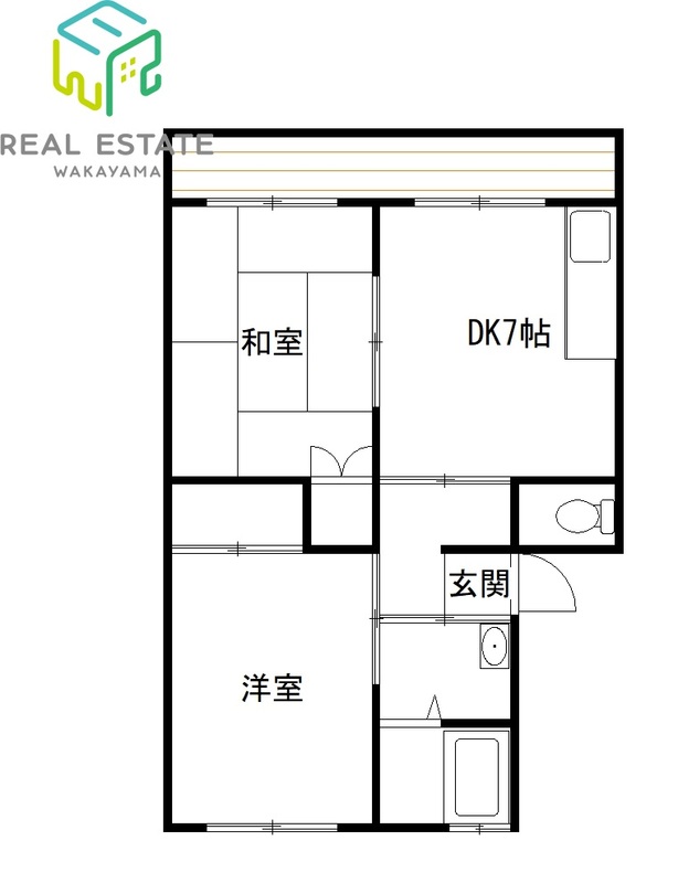 サンシャイン白馬の間取り