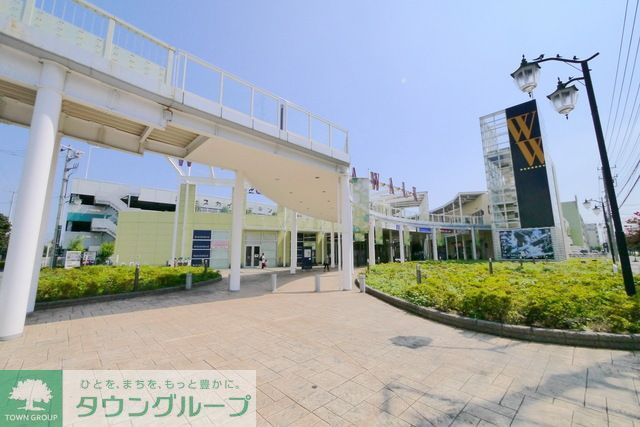 【鶴ヶ島市大字下新田のアパートのショッピングセンター】