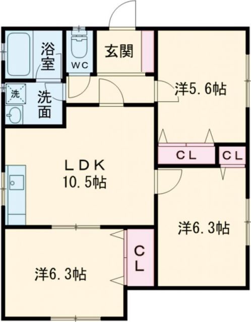 【茂原市南吉田のその他の間取り】