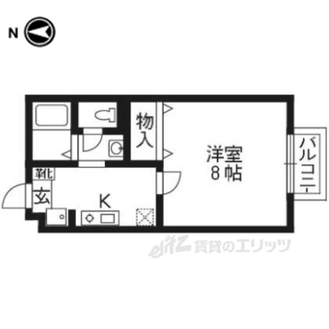 パステルコートの間取り