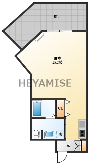 尾上町新築マンションの間取り