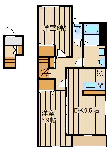 グレースハイムIIの間取り