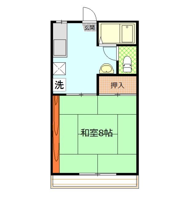 サングリーン用沢Ｃの間取り