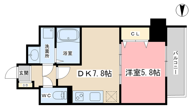 ときわぎの間取り