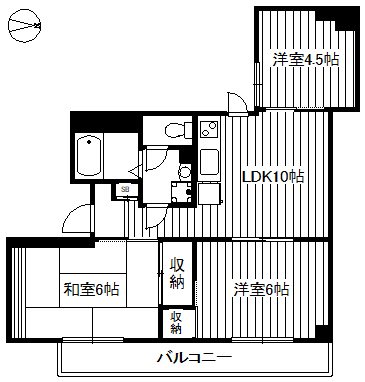 サニーヒルズおいせ坂の間取り