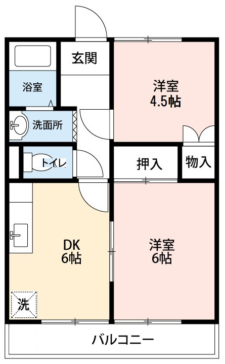 スリーアイランドの間取り