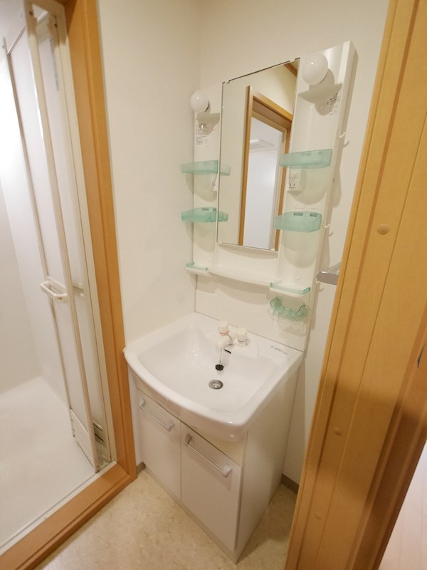 洗面設備　別部屋写真