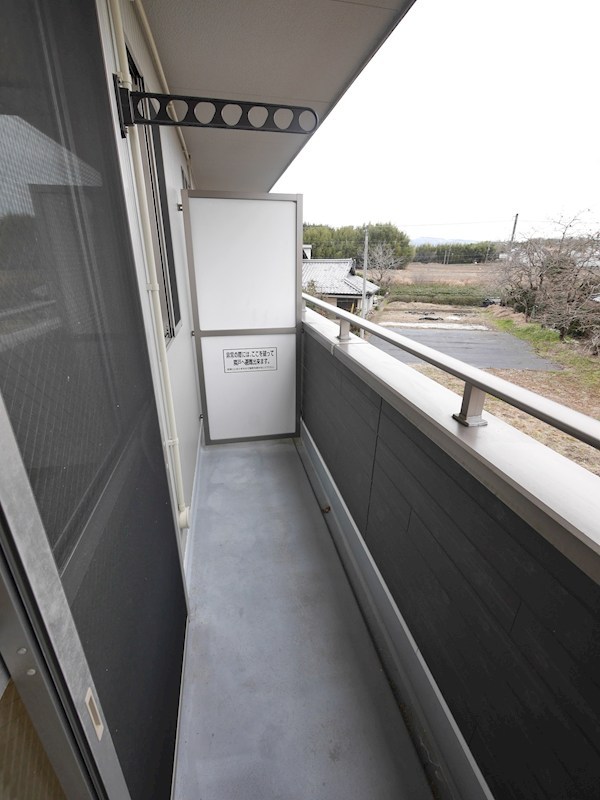 バルコニー　別部屋写真