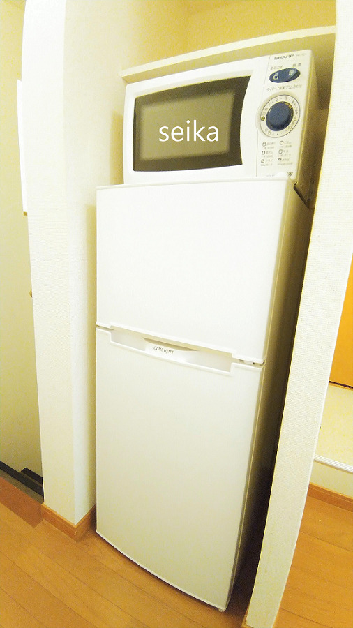 その他設備　冷蔵庫＆電子レンジ