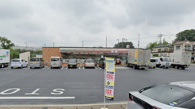 コンビニ　セブンイレブン 市川柏井町3丁目店（コンビニ）まで1020m