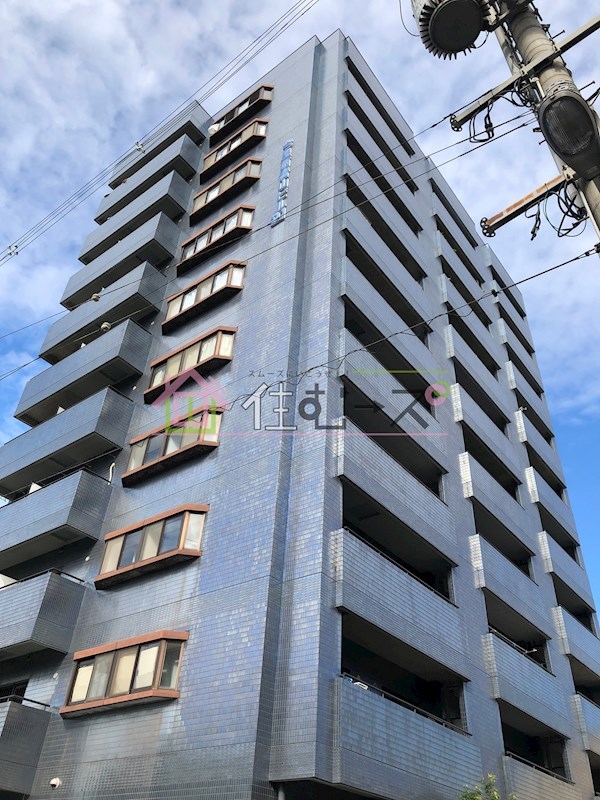 今里西青山ビルの建物外観