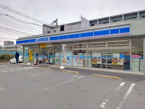 コンビニ　ローソン葛飾金町1丁目店（コンビニ）まで652m