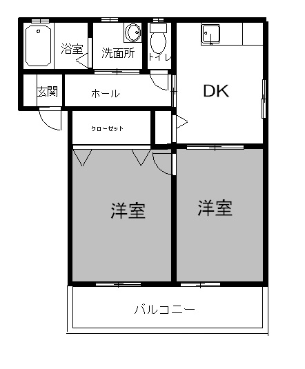 スバルパークCの間取り写真