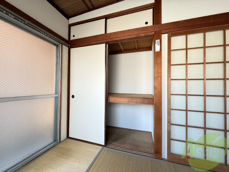 収納　お部屋を広く使える、頼もしい収納力が魅力です。