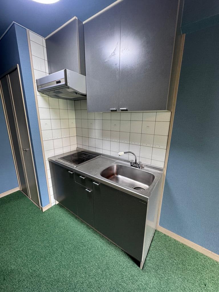 ライオンズマンション一番町のキッチン写真