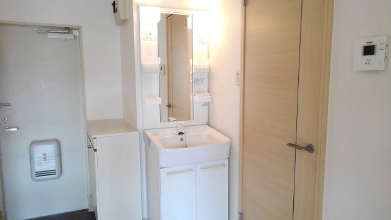 洗面設備　図面と現状に相違がある場合には現状を優先