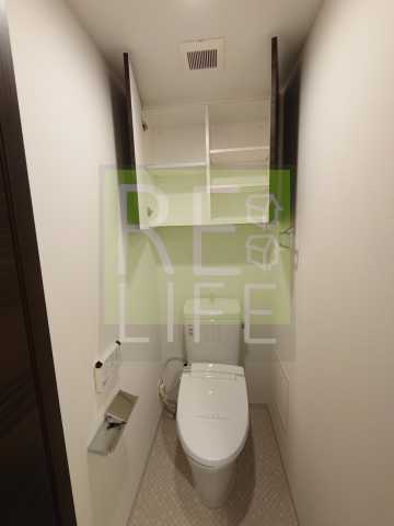 トイレ　ジェノヴィア新宿早稲田グリーンベール