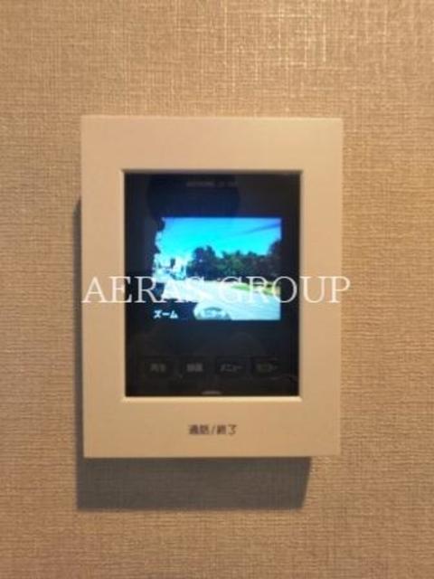 セキュリティ　モニターフォン