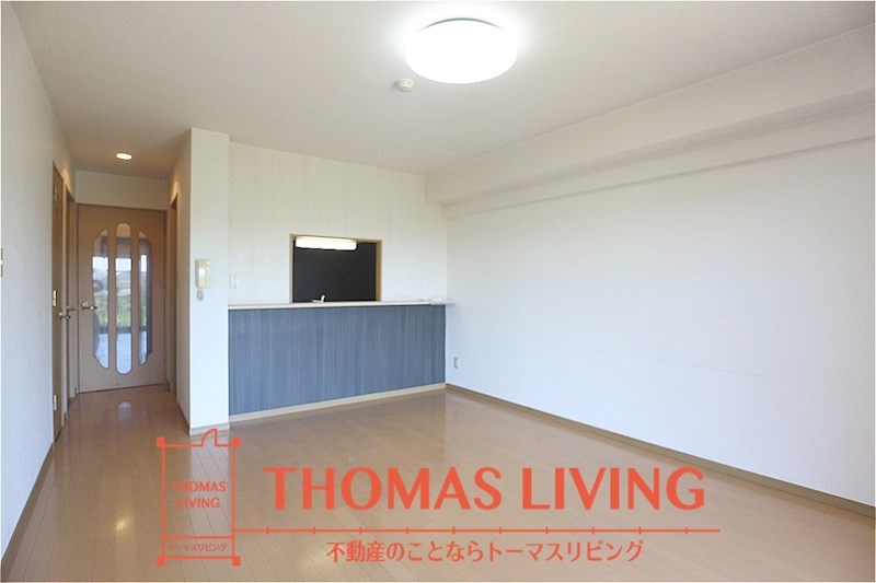 居室・リビング　広々としたリビングです。