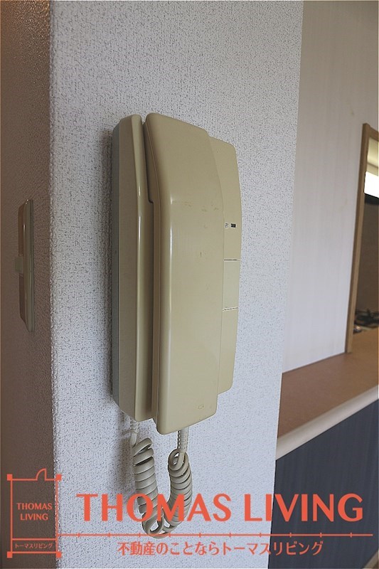 セキュリティ　インタフォン