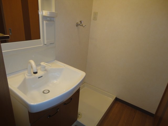 洗面設備　洗髪洗面化粧台