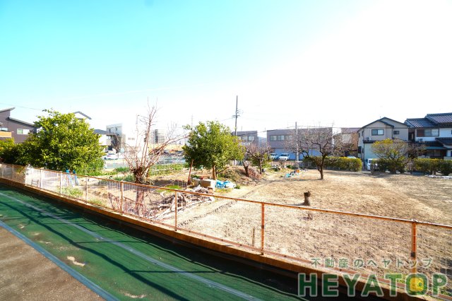 眺望　バルコニーからの眺望（同仕様写真）