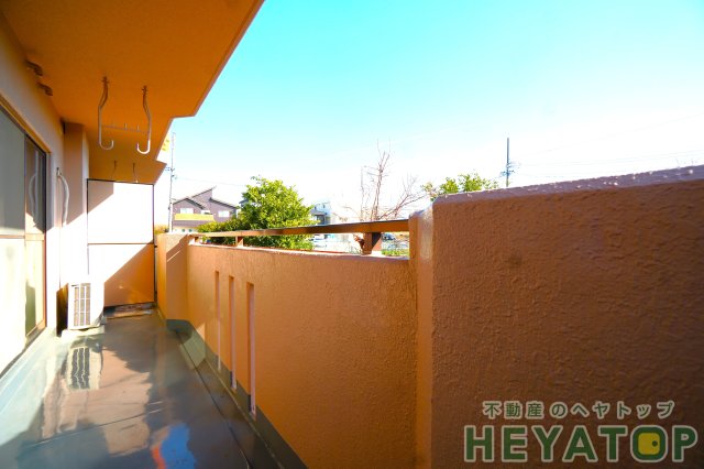 バルコニー　南向きバルコニー（同仕様写真）