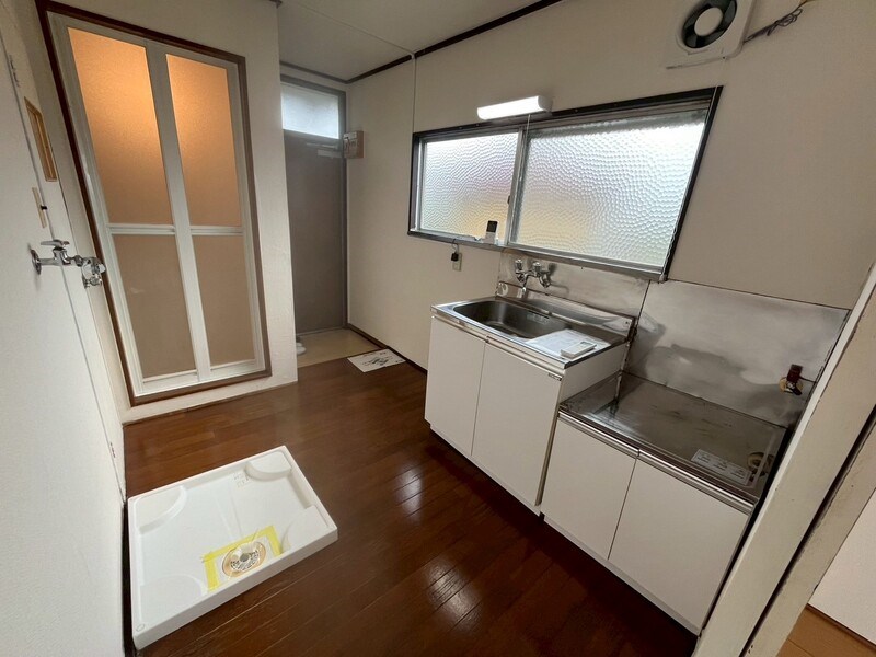 その他設備　洗濯機置場