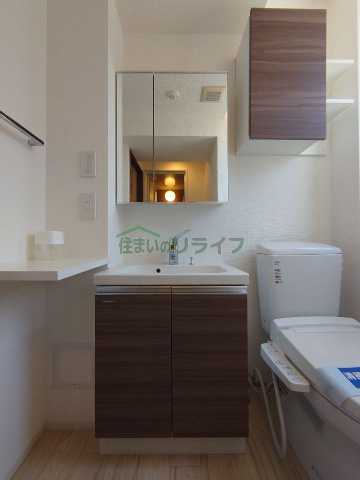 洗面設備　別部屋参考写真