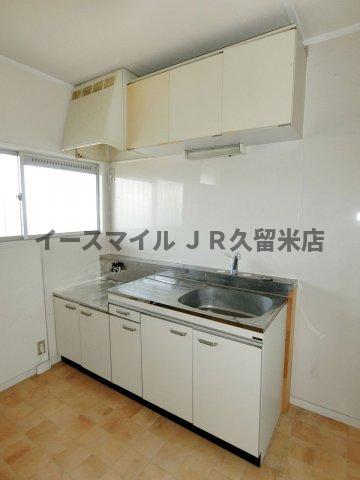 キッチン　キッチンです