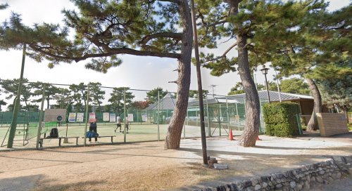 その他　芦屋国際ローンテニスクラブ（その他）まで418m